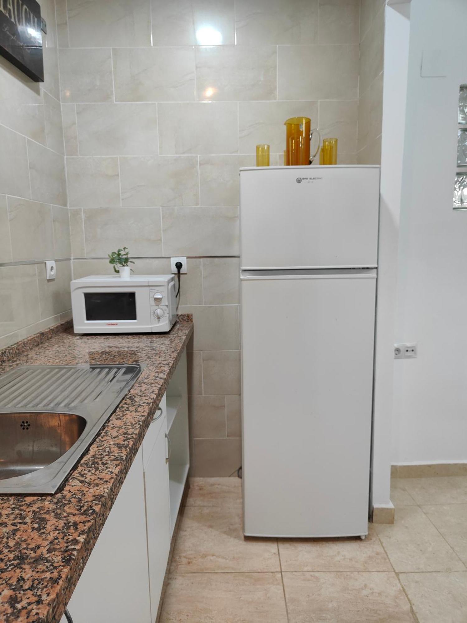 El Palo Estudio Málaga Eksteriør billede